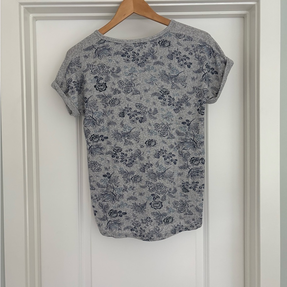 NWT Lucky Brand Pajama Set Top and Pants Floral Size S - Picture 7 of 13